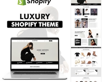 Streetwear Shopify Theme| Minimalist Fashion Store Template for Clothing Brands (Instant Digital Download)