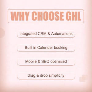 GoHighLevel Coaching Website Template | Custom Sales Funnel & CRM | Instant Download image 7