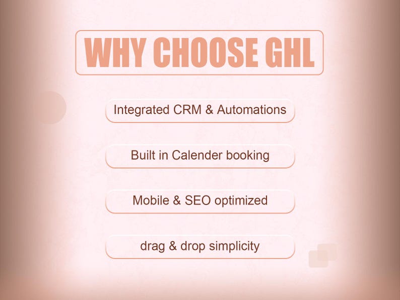 GoHighLevel Coaching Website Template | Custom Sales Funnel & CRM | Instant Download image 7