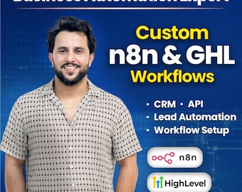 Business Automation Expert | n8n, GHL, CRM, API & Workflow Setup