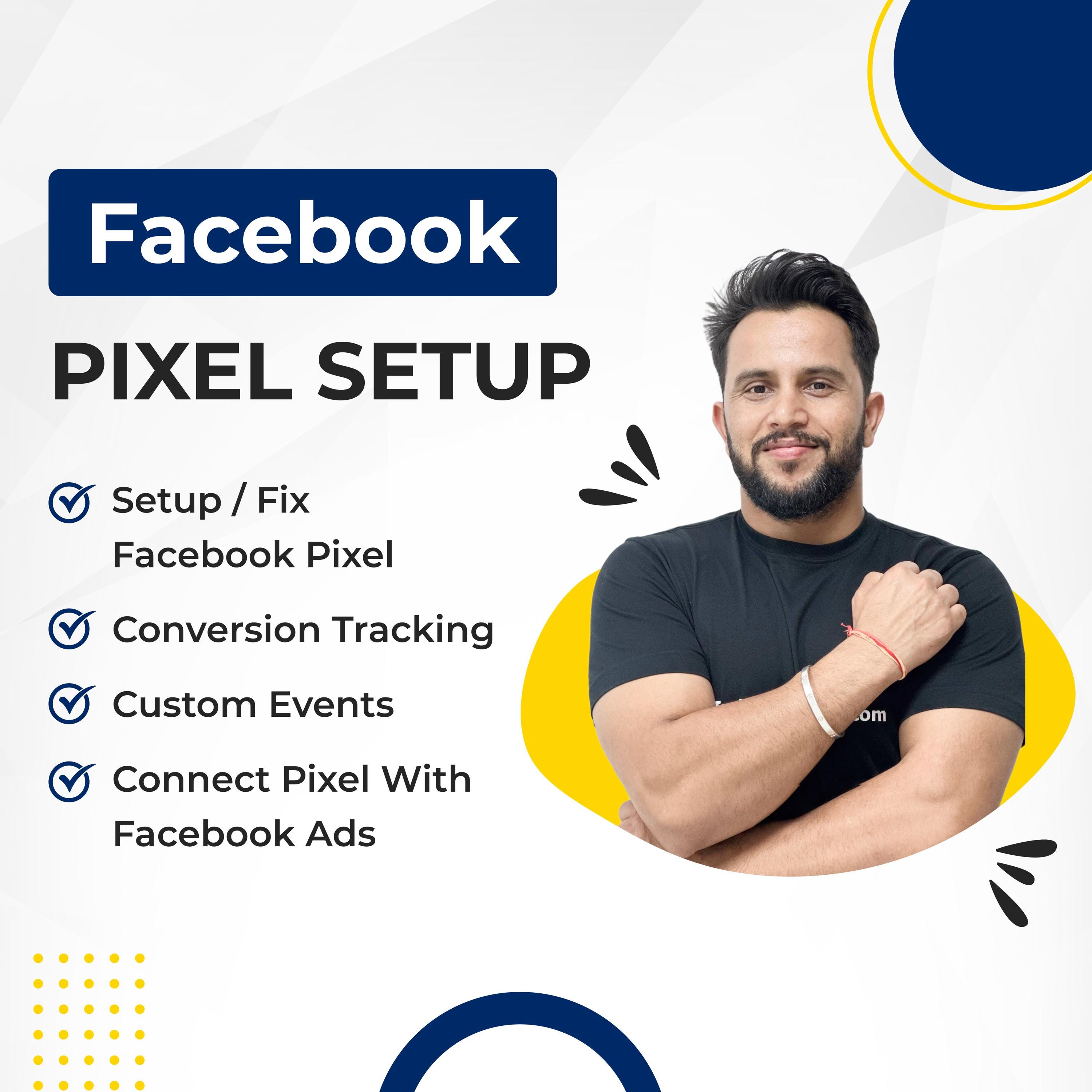 Facebook Pixel Setup | Conversion Tracking & Ads Optimization - Etsy