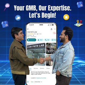 Google My Business Setup Optimization Our Project