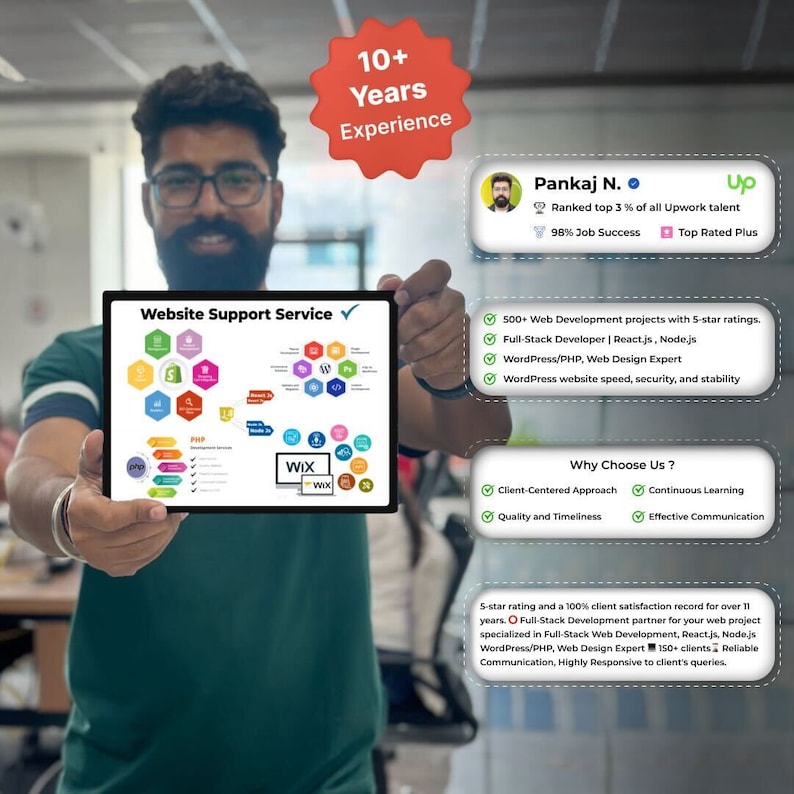 Fix WordPress Website issues