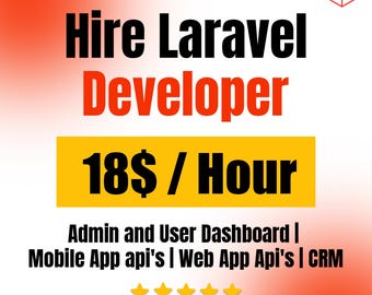 Laravel Programmierer | Dashboarddesign, Webentwicklung, Software, Programmierer, Techniker, Benutzermanagement, WordPress Website