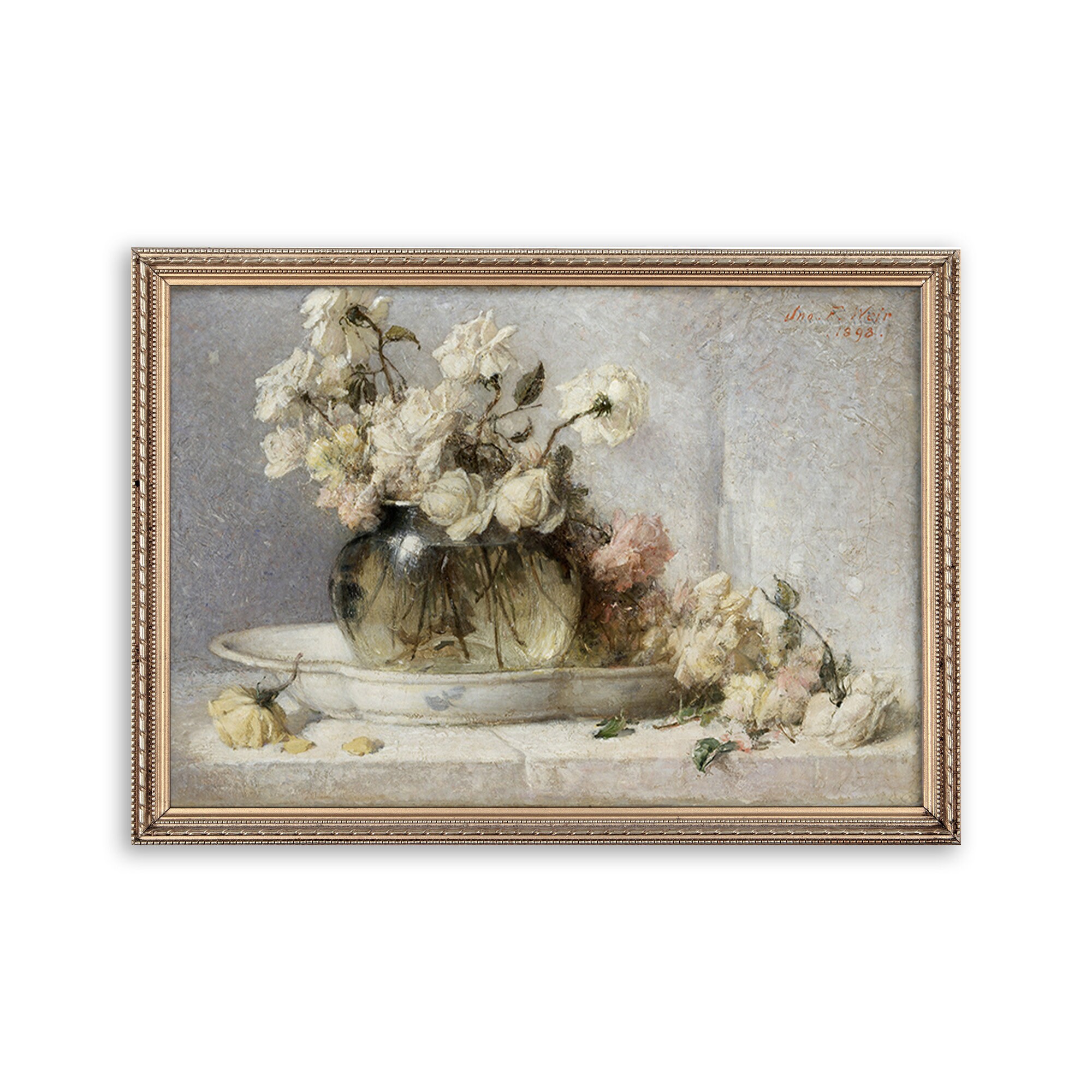 Coquette Room Decor Vintage Flower Drawing Printable Art Preppy Wall Il Fullxfull.4930226177 Tizg