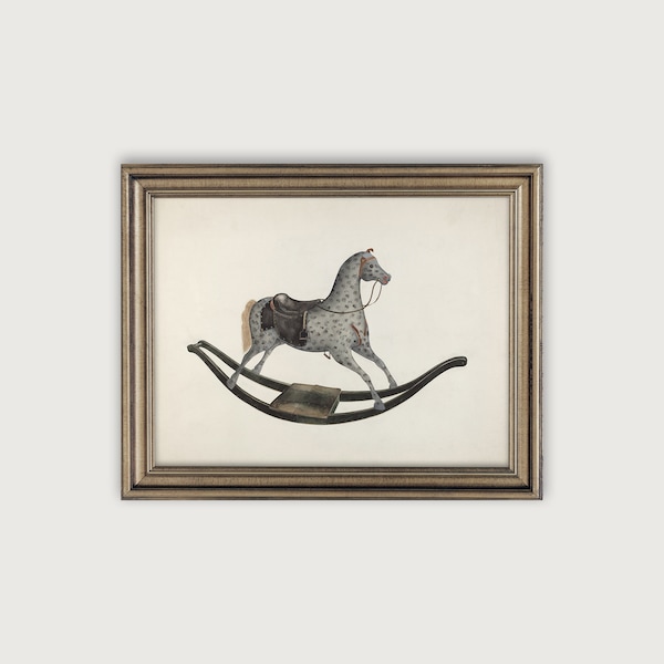 Vintage Nursery Art Etsy