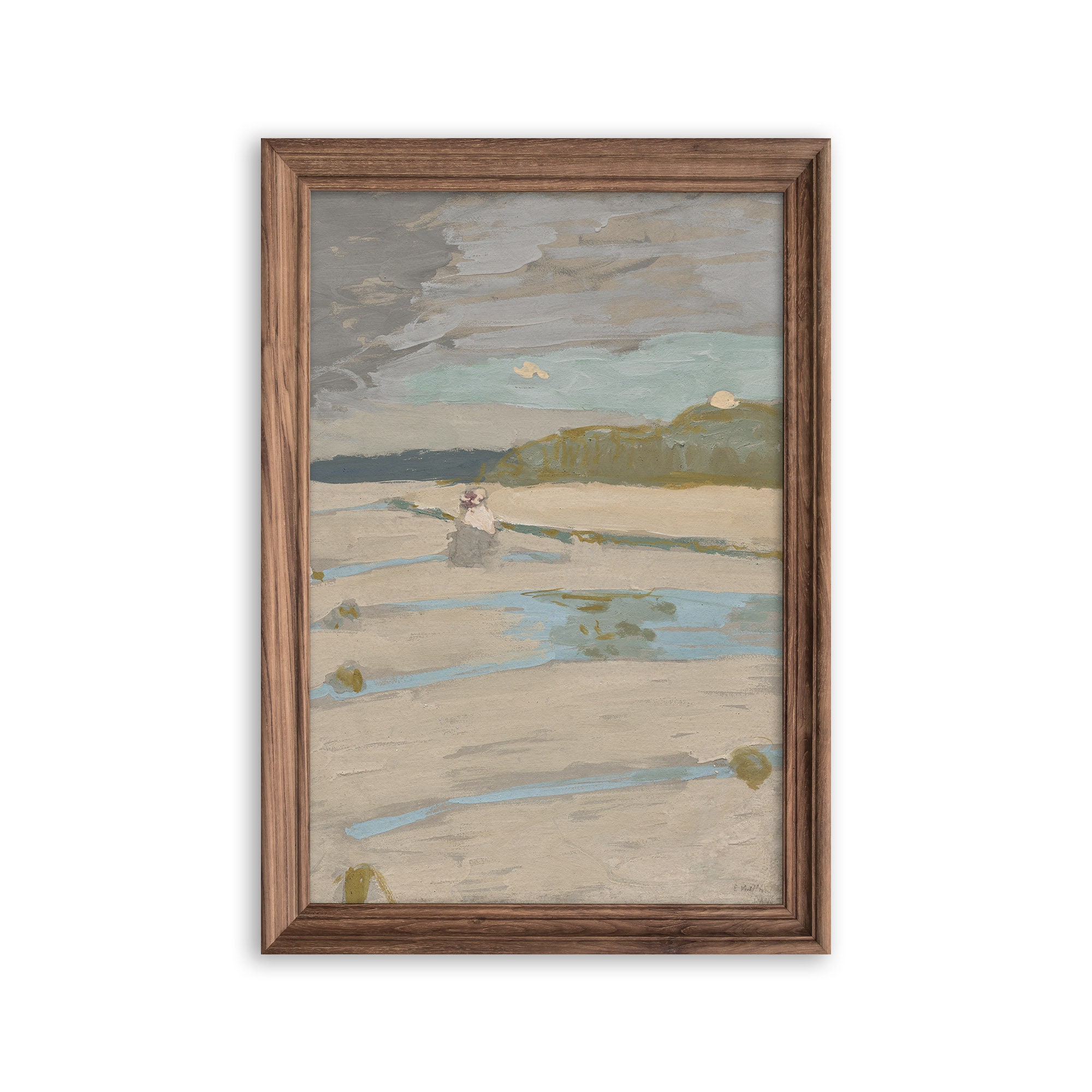 FYARTKJ 6-teilige Wandkunst – Französisches Landhaus, Vintage-Drucke, Je 20x25 Cm, Ungerahmt