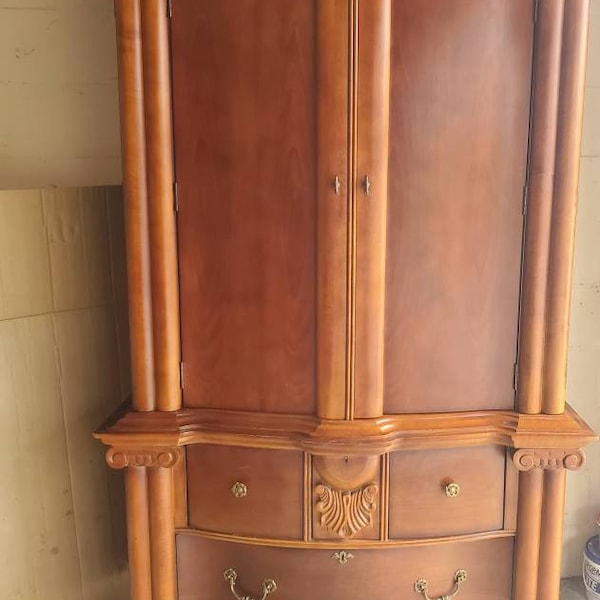 Vintage Armoire Etsy