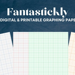 Digitales Grafikpapier für GoodNotes Notability und Printables | Digitale Bullet Journals, Notizen, Zeichnung Design & Entwurf