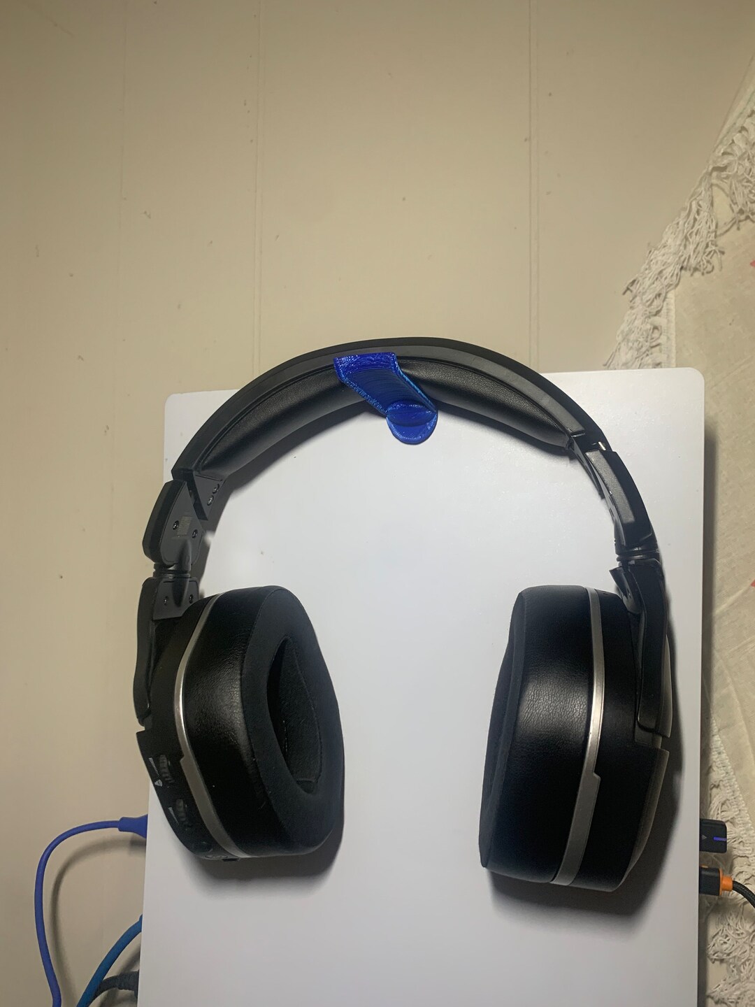 PS5 Headphone Dock, Mic Mount, Console Headphone Holder, Gaming Accessories Organizer Etsy