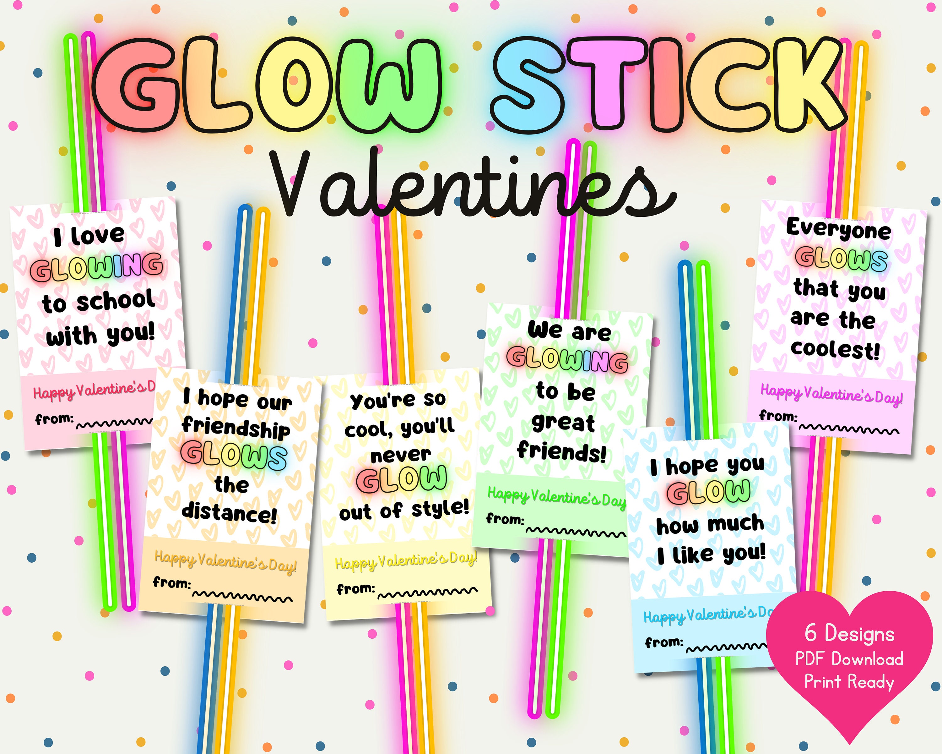 6 INCH INDESTRUCTIBLE + 100% REUSABLE Glowstick, Super Bright + Completely  Safe