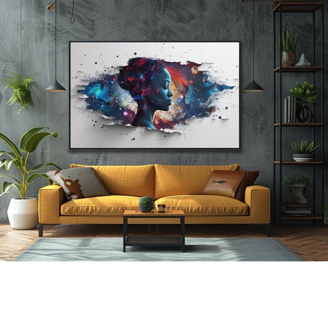 Digital Print Watercolor Art Print Digital Art Digital Download Non ...