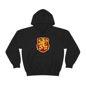 Bulgarian Coat Of Arms Lion | Unisex Hooded Sweatshirt, Bulgarian Hoodie, Bulgarian Gift, Bulgarian Souvenir, Bulgaria Sweatshirt, България