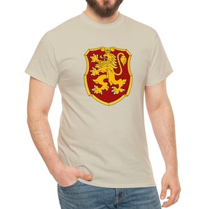 Bulgarian Flag Unisex Cotton T-Shirt | Bulgaria Shirt, Bulgarian Flag, Bulgaria Gift, Bulgaria Festival, Balkan, Bulgaria T-Shirt