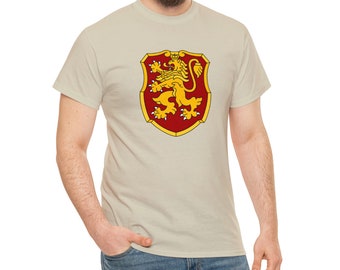 Bulgarische Flagge Unisex T-Shirt aus Baumwolle | Bulgarien Shirt, bulgarische Flagge, Bulgarien Geschenk, Bulgarien Festival, Balkan, Bulgarien T-Shirt