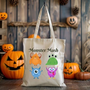 Süßes oder Saures Halloween-Tasche, Süßes oder Saures Halloweentasche, großes Geschenk für Herbstsaison oder Halloween-Party, Süßes oder Saures