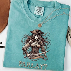 Comfort Colors Pirate Sayings Shirt, Pirate Celebration TShirt, Cruise Tee, Pirate Festival T Shirt, Drinking Shirt, Pirate Clothing Gift