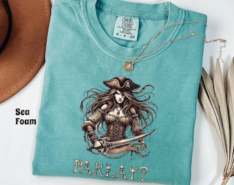 Comfort Colors Pirate Sayings Shirt, Pirate Celebration TShirt, Cruise Tee, Pirate Festival T Shirt, Drinking Shirt, Pirate Clothing Gift