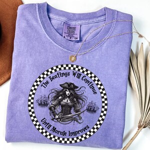 Comfort Colors Pirate Shirt, Funny Pirate Drinking T-Shirt for Cruise or Pirate Party, Pirate Festival or Pirate Birthday Sarcastic T Shirt