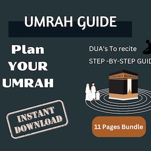 Step by Step Umrah Guide