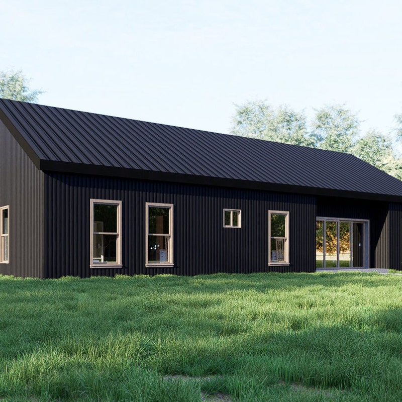 30x60 House Plans - Etsy