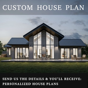 Huisplannen op maat - op bestelling gemaakt Barndominiums, kleine huisjes, moderne huizen en boerderijen | Gepersonaliseerde architecturale ontwerpen