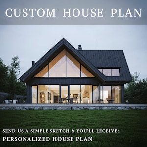 Custom House Plans - Made to Order Barndominiums, Tiny Houses, Modern House & Farmhouses | Personalized Architectural Designs