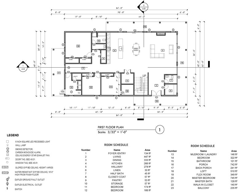 Barndominium Custom Floor Plans, Barndominium House Plans, Modern