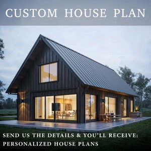 Custom House Plans - Made to Order Barndominiums, Tiny Houses, Modern House & Farmhouses | Personalized Architectural Designs