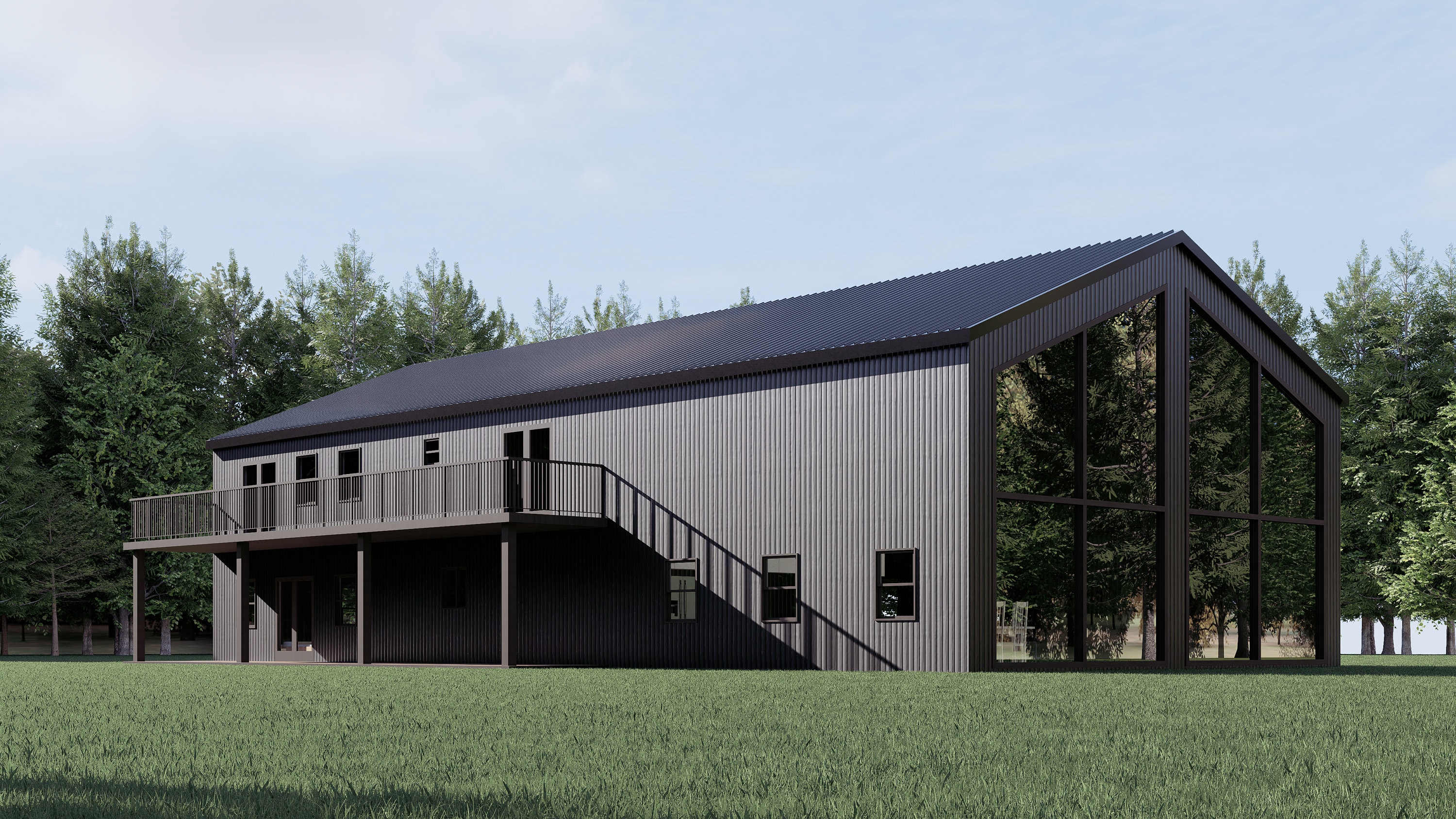 Barndominium Balcony 84 - 6t45qc7
