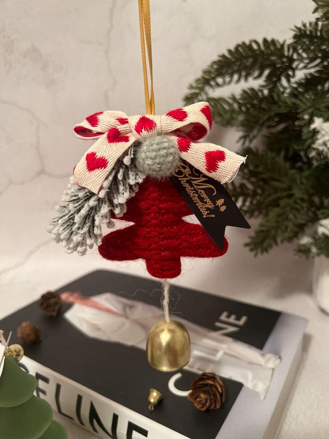 Christmas Car Accessories Christmas Gifts Christmas Car Etsy