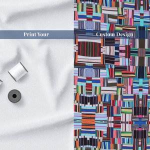 11 Unze weißes Polyester Canvas-Gewebe für Sublimationsdruck - Drucken Sie Ihr individuelles Design, 58 "breit, verkauft nach Meter