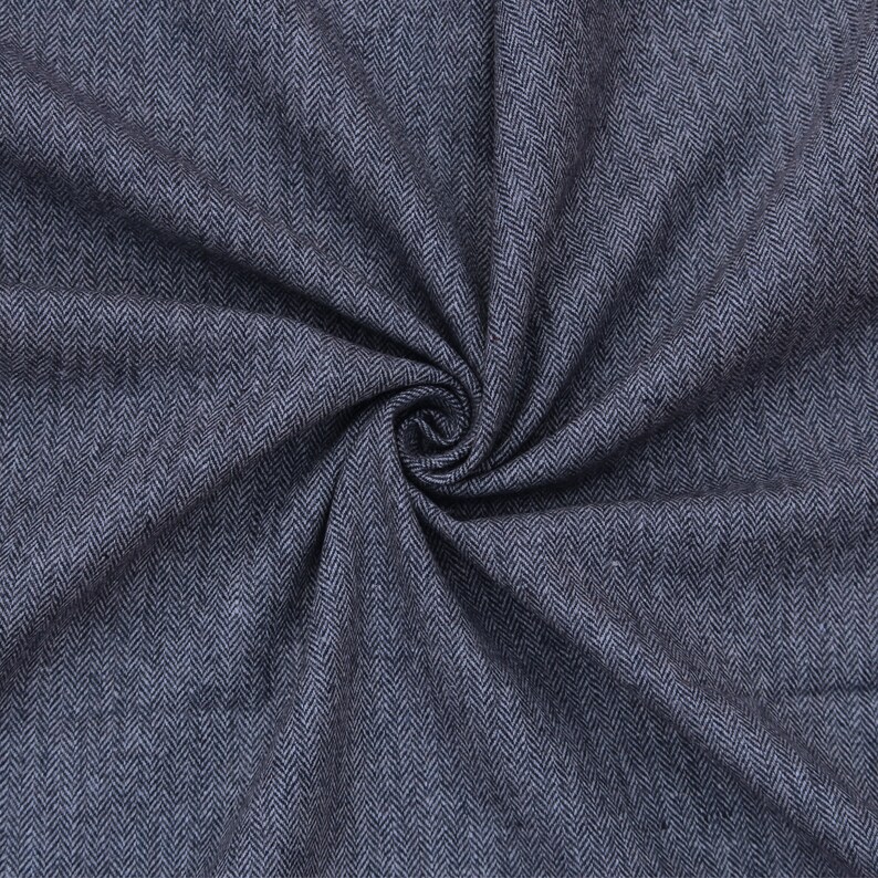 Men's Yarndyed Tweed Herringbone Bespoke Customized 3 Piece Slim Fit