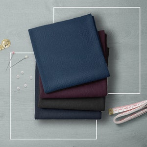 Tessuto a maglia in poliestere Air Mesh al metro, largo 58'', tessuto sandwich nero, blu, bordeaux, turchese