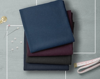 Air Mesh Knitted Polyester Fabric, Sportswear, 58'' Wide, Black, Blue, Burgundy, Turquoise