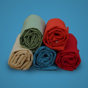 Festdruck 100% Baumwolle Canvas Craft Fabric, 14 Unze, 58 "breite, Meterware