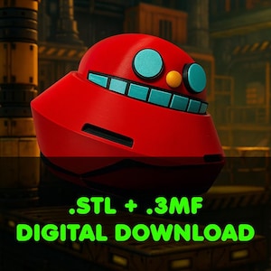 Eggdude Minion Bot Deck Box .STL & .3MF Slicer files!