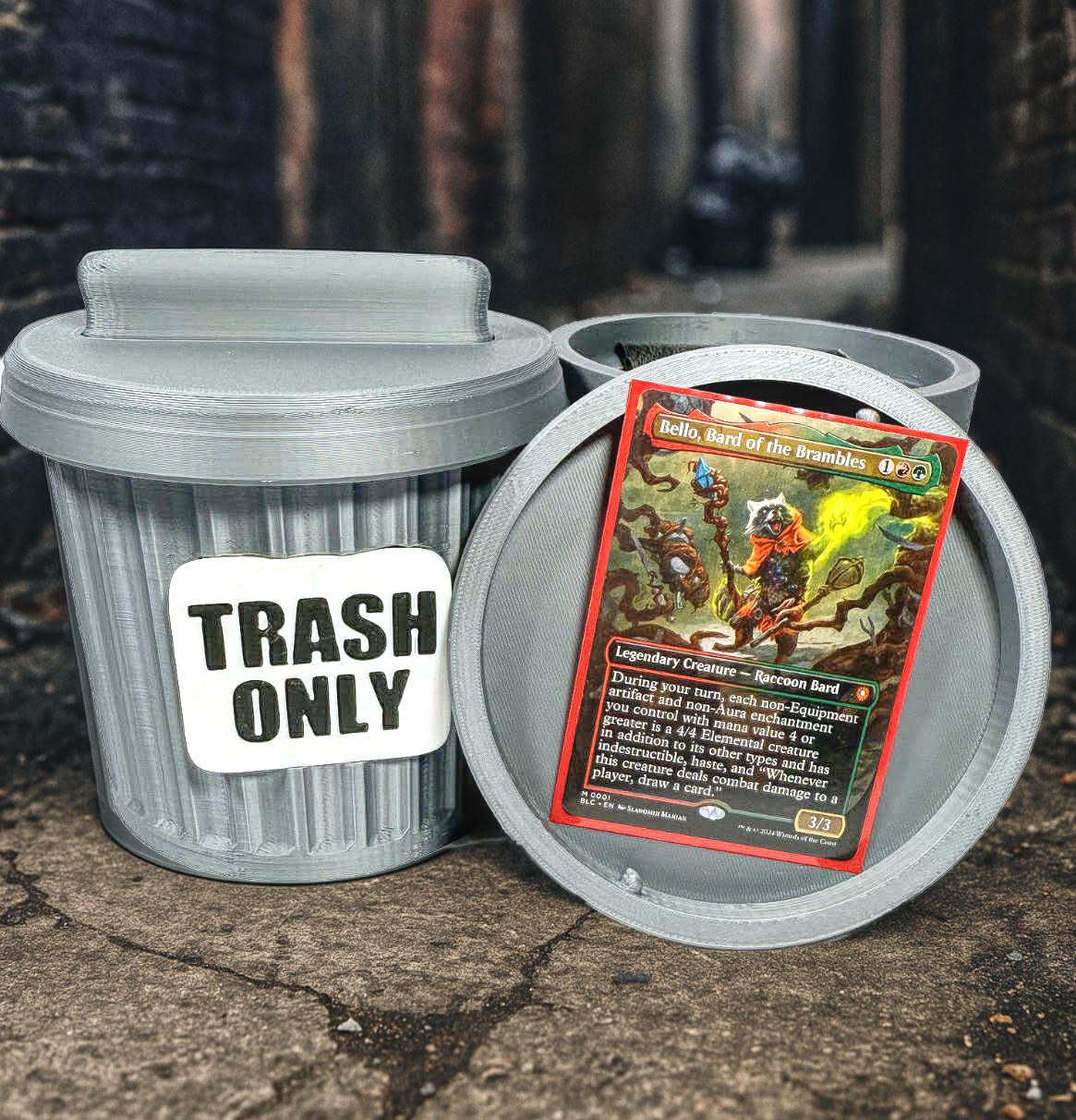complete trash card sleeves Complete Trash)