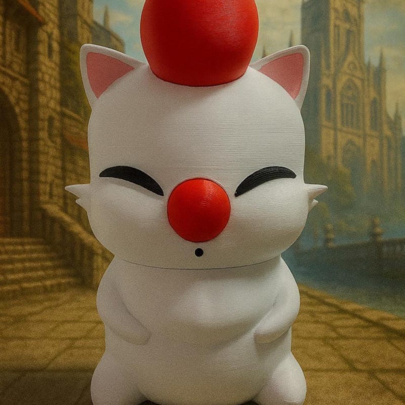 Final Fantasy Moogle - Etsy