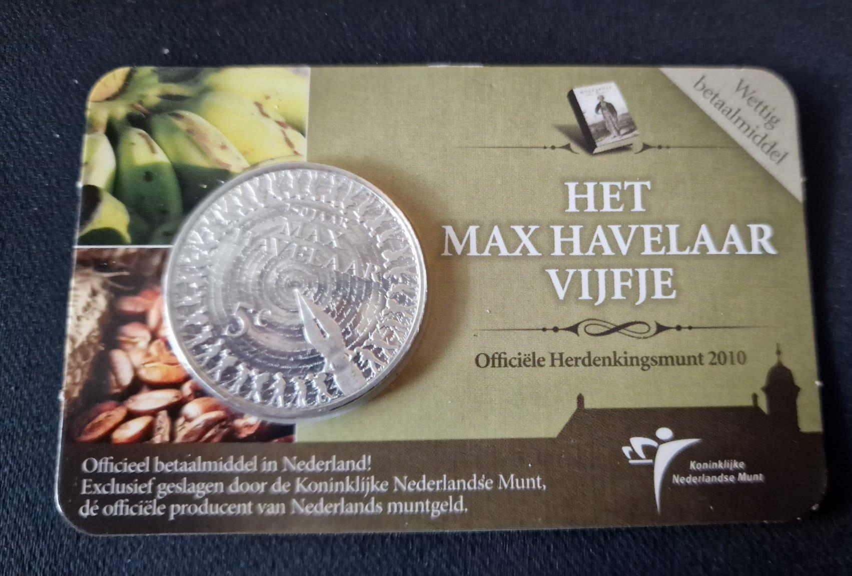 Max Havelaar 5-euro Coin Card – Heavy Silver-plated Collectible - Etsy