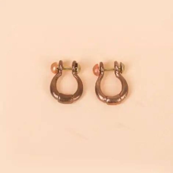 Copper Earrings Etsy