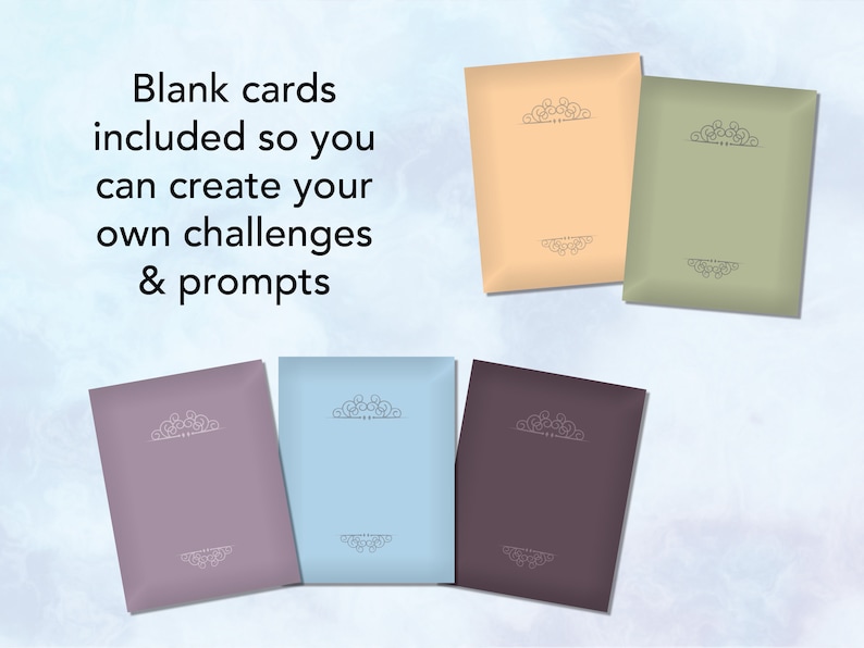 Printable Reading Challenge Cards, TBR Challenge Game - Etsy
