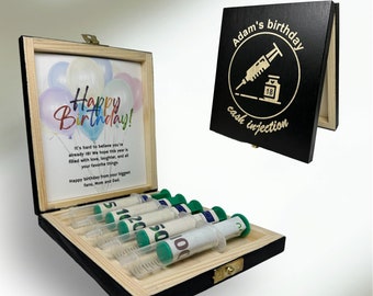 Hucha personalizada/Inyección de efectivo, Regalo grabado