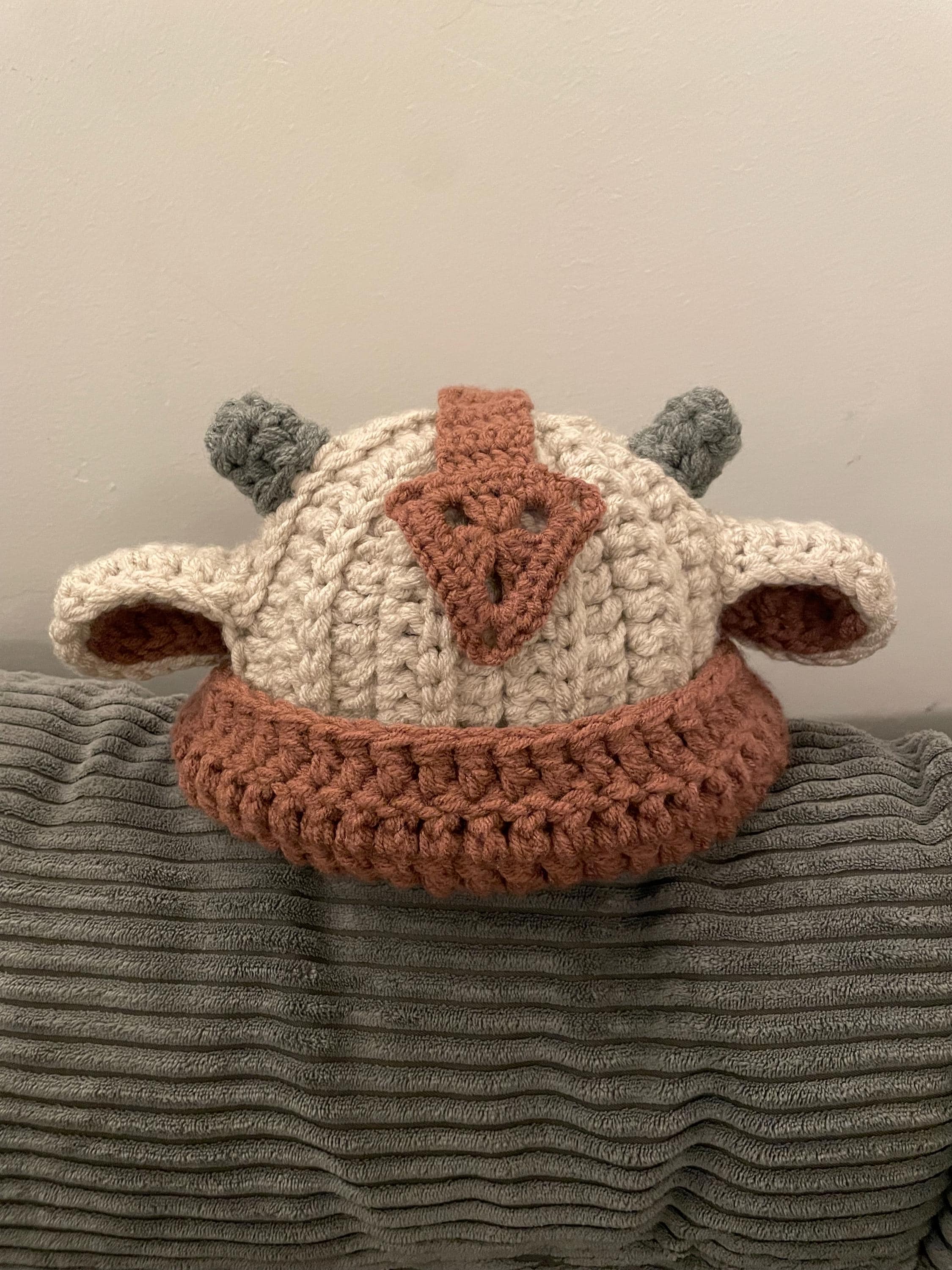 Sky Bison Beanie Pattern (digital Download) - Etsy