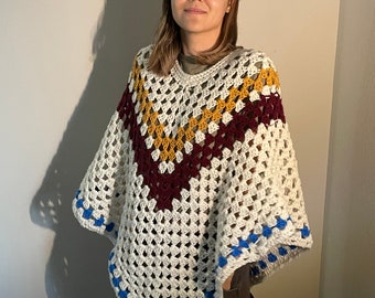 Poncho Pattern (DIGITAL DOWNLOAD ONLY)