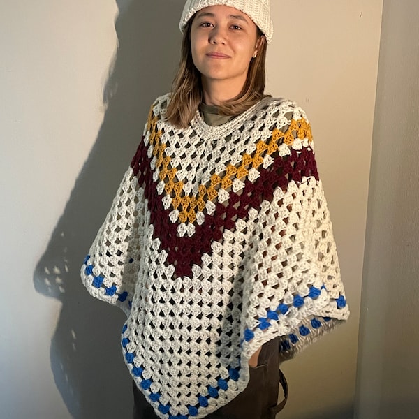 Poncho Pattern (DIGITAL DOWNLOAD ONLY)