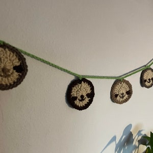 Crochet Sloth Garland Pattern - Etsy