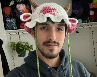 Berry Cow Bucket Hat Pattern (PDF Download Only)