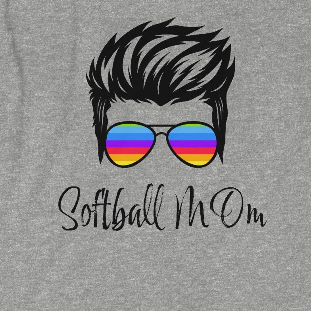Softball Mom Tshirt Team Mom Softball Mom Shirt Gift for Etsy