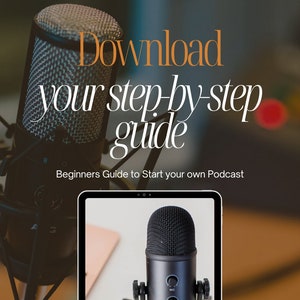 Beginners Guide to Start your own Podcast